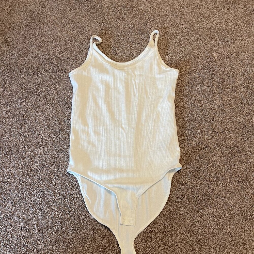Gap Women's Bodysuit | White | Size S